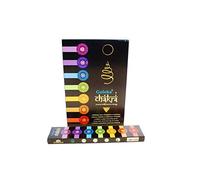 Incienso X 3 Cajas Chakras de Goloka 3 Paquetes 15g en Varillas Cada Uno Varas