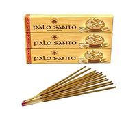 Inciensos TreeGreen, varitas de incienso premium de Palo Santo, 3 paquetes de 12 unidades, 15 g