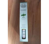 INCIENSOSHOP - Ambientador y difusor de Varillas de Menta Fresca Tipo Mikado con esencias Naturales de Goloka 50 mililitros