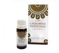 INCIENSOSHOP (Envío NO inlcuido) - Aceite Diluido de Salvia de California de Goloka en unidad de 10ml de India