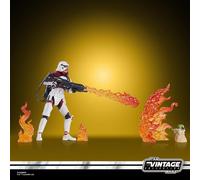 Incinerator Trooper & Grogu. The Vintage Collection. Star Wars