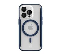 Incipio AeroGrip for MagSafe Series - Funda para iPhone 14 Pro, Delgada, Ajustada e increíblemente Protectora, Azul Marino Medianoche/Transparente (IPH-2021-MDNYC)