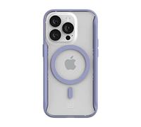 Incipio AeroGrip for MagSafe Series - Funda para iPhone 14 Pro, Delgada, Ajustada e increíblemente Protectora, Lavanda brumosa/Transparente (IPH-2021-MLC)