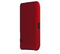 Incipio Dell Streak 7 Feather - Carcasa rígida ultraligera, color rojo iridiscente