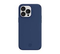 Incipio Funda de teléfono Duo, 12 pies (3,7 m) Defensa contra caídas - Azul Marino Medianoche/Inkwell Blue (IPH-2035-MNYIB)