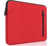 Incipio Ord Acolchada Nylon Funda Para Microsoft Surface 3 13.5" Zip Cierre Rojo