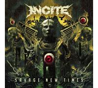 Incite – Savage New Times – CD (Importación USA)
