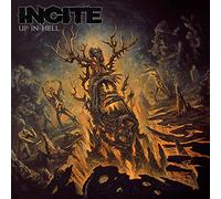 Incite - Up in Hell (Lp+Mp3) [Vinilo]