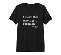 INCITO A Este Encuentro A LA REBELIÓN Pankhurst Feminist Meme Camiseta Premium