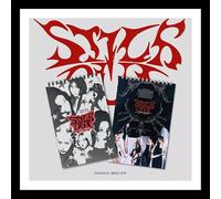 (Incl P.O.B) NMIXX FE3O4 : STICK OUT 3rd Mini Album (Normal NEPHELOMANCY + PYROMANCY - 2 Ver Set. + Gift Card) K-POP SEALED