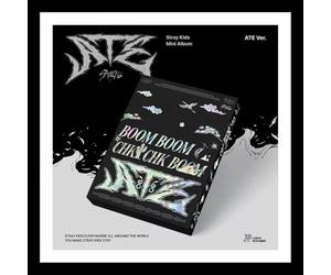 (Incl P.O.B) Stray kids - ATE Mini Album (Limited edition - ATE Ver. +Gift) K-POP SEALED