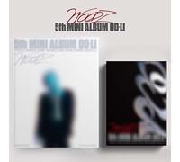 (Incl. Pre Order Item) WOODZ OO-LI 5th Mini Album ( FREE + CONTROL - 2 Ver Set. ) K-POP SEALED