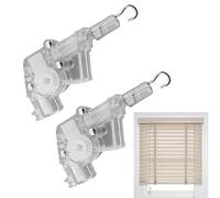 Inclinador De Varilla,2 Piezas Mecanismo Inclinador Hexagonal Para Persianas - Herramienta De Control Para Ventanas En Hogares Hoteles Y Cafés