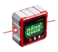 Inclinador digital, medidor de ángulo de precisión portátil, recargable, transportador magnético, para carpintería, construcción, procesamiento de metal, mesa de coche, bricolaje, carpintería, ferias