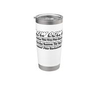 Inclínate ante el que sirves vas a obtener lo que Vaso térmico de acero inoxidable de doble pared