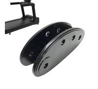 Incline Blocks Treadmill, Ramp Riser Accessory, Exercise Machine Incline Adjuster, High Stability Structural, Reinforced Resistant Polymer for Details, Efficient Resource Management for Gym Usage