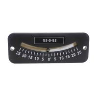 Inclinometer slopee Meter - Shatter Proof Glass Tube Level Gauge for Accurate Angle and Tilt Measurement, Reliable slopee Indicator for Monitoring Position and Alignment | Off Road Vehicles, Marine