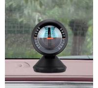 Inclinómetro Coche, Instrumento Seguridad Vial, Indicador de Pendiente Medidor Nivel para Coches Camiones