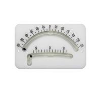 Inclinómetro con modos nocturnos, herramienta de estabilidad esencial para navegantes y aficionados, mantenimiento de barcos, lectura precisa, indicadores de inclinación de buques de pesca