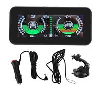 Inclinómetro de Automóvil Inclinómetro de Automóvil Inteligente Universal Medidor de Inclinación Medidor de Inclinación de ángulo Digital HUD de Alta Resolución para Automóvil Otros Equipos Electrónic