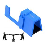 Inclinómetro de dirección de bicicleta - Ángulo de curvatura, inclinador preciso, accesorio para bicicleta compacto, herramienta de entrenamiento profesional | Para Hombre Mujer Ciclistas Manillar de