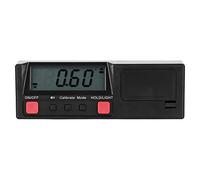 Inclinómetro de nivel Medidor de ángulo digital magnético Transportador electrónico de alta precisión para construcción Carpintería Ingeniería Plástico Durable Rango de 4x90 grados