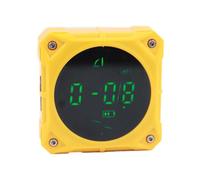 Inclinómetro de precisión con pantalla LCD y buscadores de ángulos de función impermeable para aplicaciones funcionales, buscadores de ángulos de ingeniería resistentes al agua