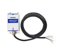 Inclinómetro del medidor de ángulo del sensor de inclinación de un solo eje 0-5V 0-10V 4-20mA 0-20mA 0-24mA
