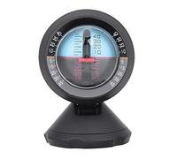 Inclinómetro del vehículo del automóvil Indicador de inclinación de la inclinación Medidor de nivel Gradient Balancer Upgrade and Downgrade Slopemeter Finder Tool