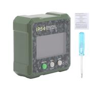 Inclinómetro digital, buscador de ángulo magnético, 4 de 90 grados, propractor magnético con retroiluminación, herramienta de medición con pantalla LCD para carpintero y hombres