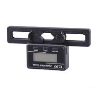 Inclinómetro digital con pantalla LCD, rango de medición de ±90°, precisión de 0,1°, detección automática de nivel para helicópteros 250-800 mm, medidor electrónico de tono para modelismo y tecnología