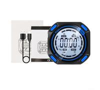 Inclinómetro digital de 360° con base magnética, indicador electrónico de nivel para medición de ángulos, precisión de ±0.1°, retroiluminación LCD, apagado automático, para superficies metálicas