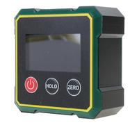 Inclinómetro digital de aleación de aluminio resistente con ángulos de visualización claros para entusiastas de las manualidades y uso profesional, fácil de usar digital