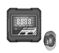 Inclinómetro digital | de nivel LCD | Inclinómetro cubo de rango de 4 x 90 grados | Para construcción, hogar, maquinaria, inglete, espárrago, mesa, coche