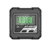 Inclinómetro digital - Herramienta LCD para carpintería | 4 x 90 grados de rango de ángulo - para construcción, hogar, maquinaria, inglete, espárrago, mesa, brújula de coche