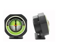 Inclinómetro digital medidor de ángulo con luz - para medidor de pendiente automático para medición de declive de vehículo, herramienta compacta de nivel 7 x 7 x 5 cm