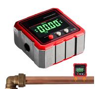 Inclinómetro Digital - Medidor de Ángulo de Precisión Recargable - Medidor de Ángulos Magnético Digital,Para Medir En Carpintería Construcción Metalurgia Automóvil Mesa Y Reformas Del Hogar