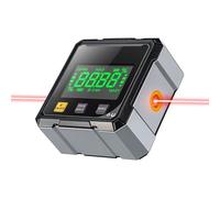 Inclinómetro Digital, Nivel Electrónico, Inclinómetro Magnético Digital Con Láser Electrónico, Pantalla LCD Nivel Digital Usb Recargable Para Trabajo De Madera, Construcción, DIY