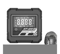Inclinómetro Digital - Nivel LCD - 4 X 90 Grados Rango Magnético de mesa Subestructura para Sierras Abreviaturas - Para Construcción Y Herramientas Caseras Abreviatura Stud