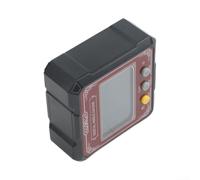 Inclinómetro digital para nivel de burbuja | Plástico ABS | Retención de datos de modo dual para cero reinicio para construcción DIY (B)