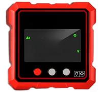 Inclinómetro Digital Precisión ±0,2° con Base Magnética | Precisión ±0,2°, resolución 0,05°, lectura clara LCD, base magnética para fuerte, para ideal carpintería