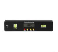 Inclinómetro electrónico de base magnética para medidas de ángulo simples y efectivas (200 mm)