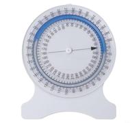 Inclinómetro esencial para la medición del rango de movimiento en entornos de fisioterapia y rehabilitación