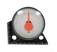 Inclinómetro ligero para lecturas de ángulo rápidas y repetibles con un rango completo de 0 a 90 grados