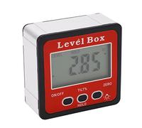 Inclinómetro Magnético Digital de Buscador de ángulo, Mini Indicador de ángulo de Nivel Digital, Caja de Nivel de ángulo, Caja de Nivel de Cubo de ángulo, Buscador de ángulo