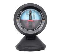 Inclinómetro para coche, indicador de ángulo de inclinación todoterreno Inclinómetro para coche Medidor de nivel de pendiente herramienta de búsqueda de equilibrio para todos los vehículos