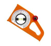 Inclinómetro Regla de ángulos Herramienta de medición Transportador Nivel de burbuja digital Instrumento de inclinación(No.3)