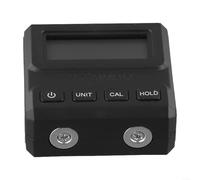 Inclinómetro transportador digital, 61x61x26 mm, medidor de ángulo horizontal con base magnética, LCD retroiluminado y bloqueo de datos, precisión de ±0.° para construcción e ingeniería