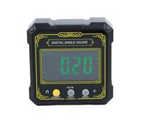 Inclinómetro transportador digital de alta precisión con base y pantalla LCD para carpintería, fontanería, HVAC, multiusos, buscador en ángulo para mampostería