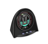 Inclinómetro X94 Head Up Display Ángulo Declinómetro del Vehículo Gradiente Medidor De Pendiente Automático Nivel Transportador De Calibre De Alta Precisión FáCil De Instalar